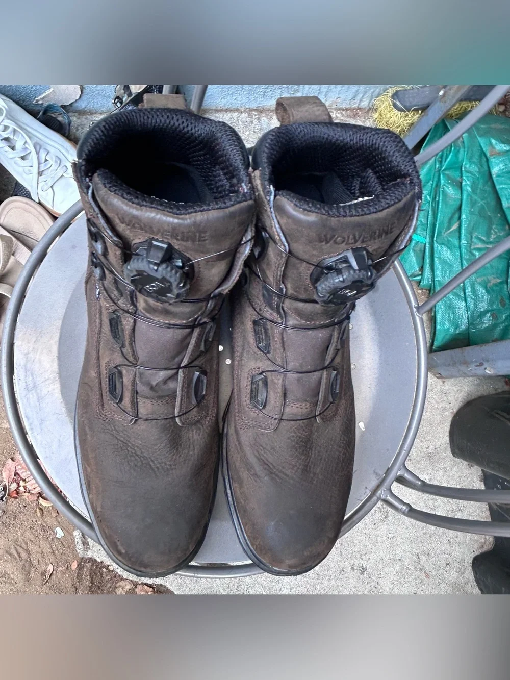 Wolverine I-90 EPX BOA CarbonMAX Waterproof Composite Toe Work Boots 12